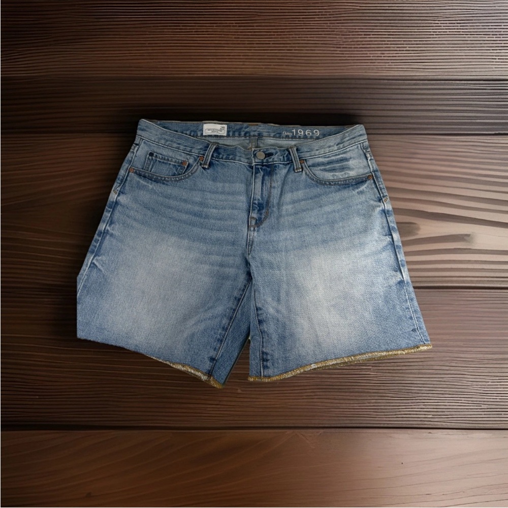 Stylish Blue Denim Shorts for Women